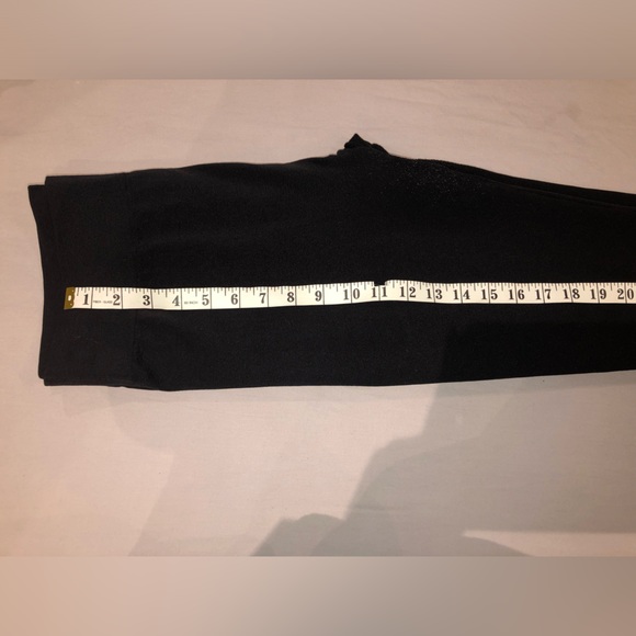 Cathrine Malandrino | Black Color Warm Leggings; Size “XL” - Picture 3 of 10